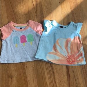 Tea collection baby girl tops